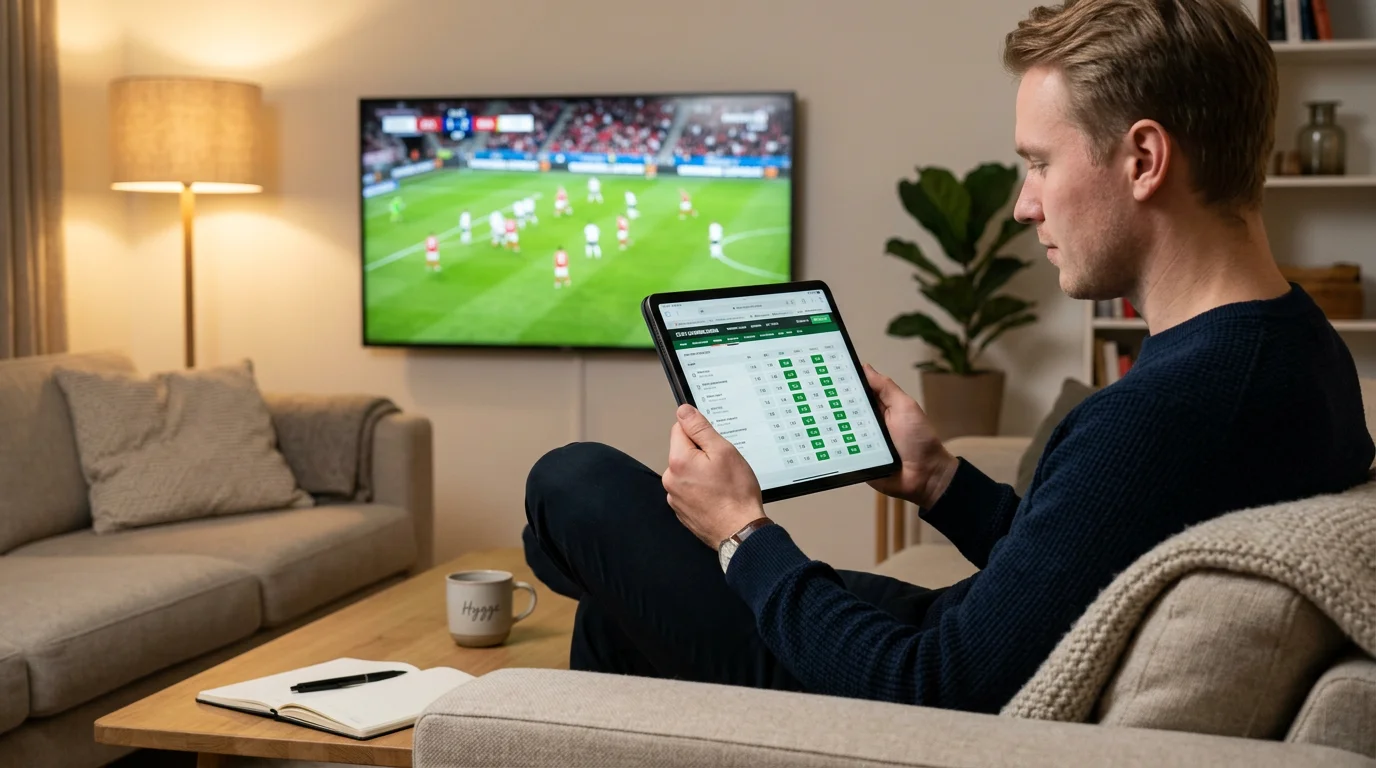 Sammenligning af odds og marginer hos danske bookmakere